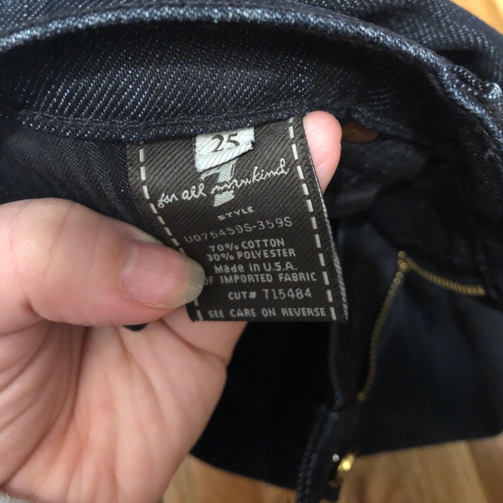 Seven for all mankind bootcut jeans - Picture 5 of 7